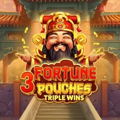 3 Fortune Pouches: Triple Wins, Spielautomat von Gamzix