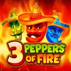 3 Peppers of Fire, Spielautomat von Gamebeat