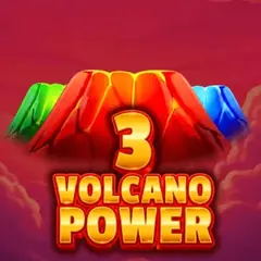 3 Volcano Power, Spielautomat von Spinomenal