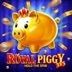 3x5 Royal Piggy: Hold The Spin, Spielautomat von Gamzix