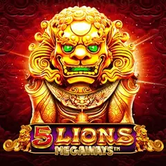 5 Lions Megaways, Spielautomat von Pragmatic Play