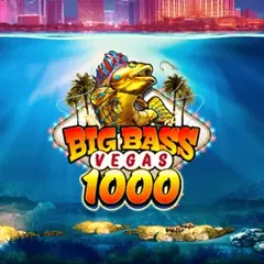Big Bass Vegas 1000, Spielautomat von Pragmatic Play