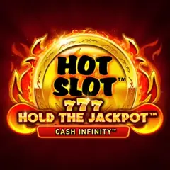 Hot Slot: 777 Hold the Jackpot, Spielautomat von VoltEnt