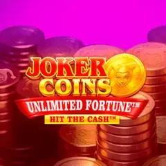 Joker Coins Unlimited Fortune, Spielautomat von TaDa Gaming