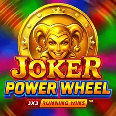 Joker Power Wheel RUNNING WINS, Spielautomat von Fugaso