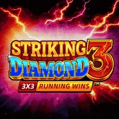 Striking Diamond 3: RUNNING WINS, Spielautomat von Fugaso