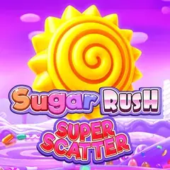 Sugar Rush Super Scatter, Spielautomat von Pragmatic Play
