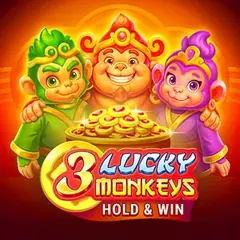 3 Lucky Monkeys Hold & Win, Spielautomat von Bgaming