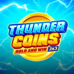 Thunder Coins: Hold and Win, Spielautomat von Playson Games