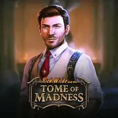 Rich Wilde and the Tome of Madness, Spielautomat von Play'n GO