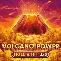 Volcano Power - Hold & Hit 3x3, Spielautomat von Spinomenal