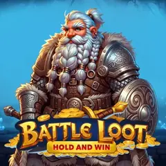 Battle Loot: Hold and Win, Spielautomat von Mascot