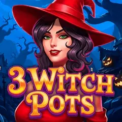 3 Witch Pots, Spielautomat von Endorphina