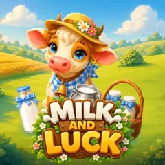 Milk and Luck, Spielautomat von Mascot